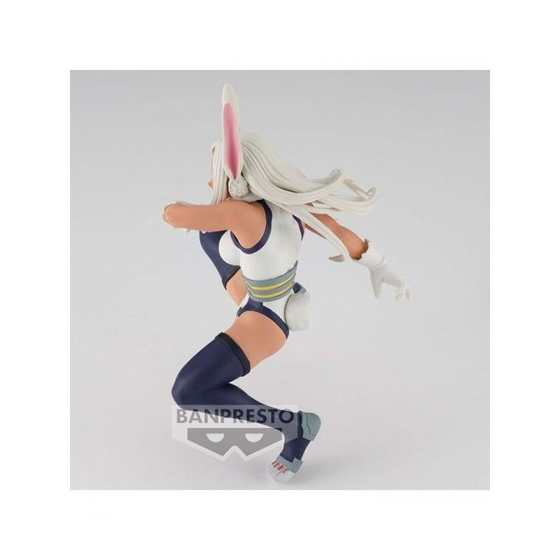Figura Mirko My Hero Academia Banpresto 12cm