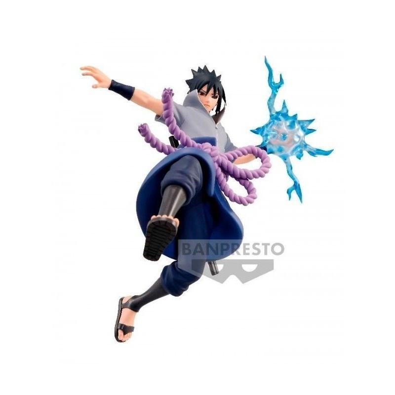 Figura Uchihsasuke Naruto Shippuden Banpresto 13cm