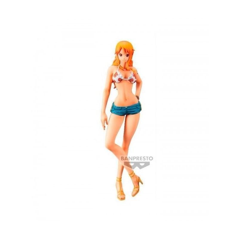 Figura Nami One Piece Banpresto 28cm