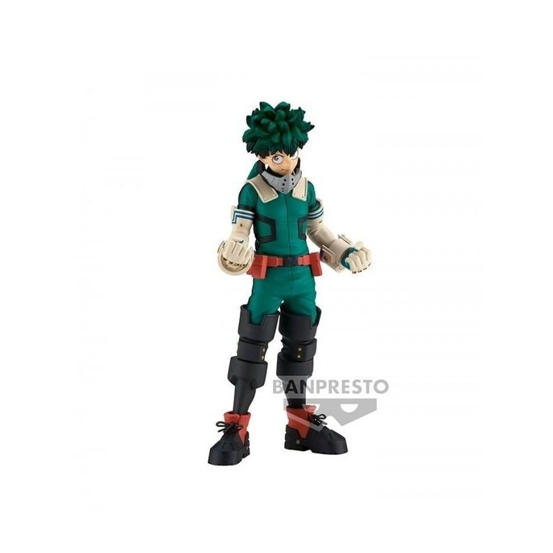Figura Izuku Midoriya My Hero Academia Banpresto 16cm