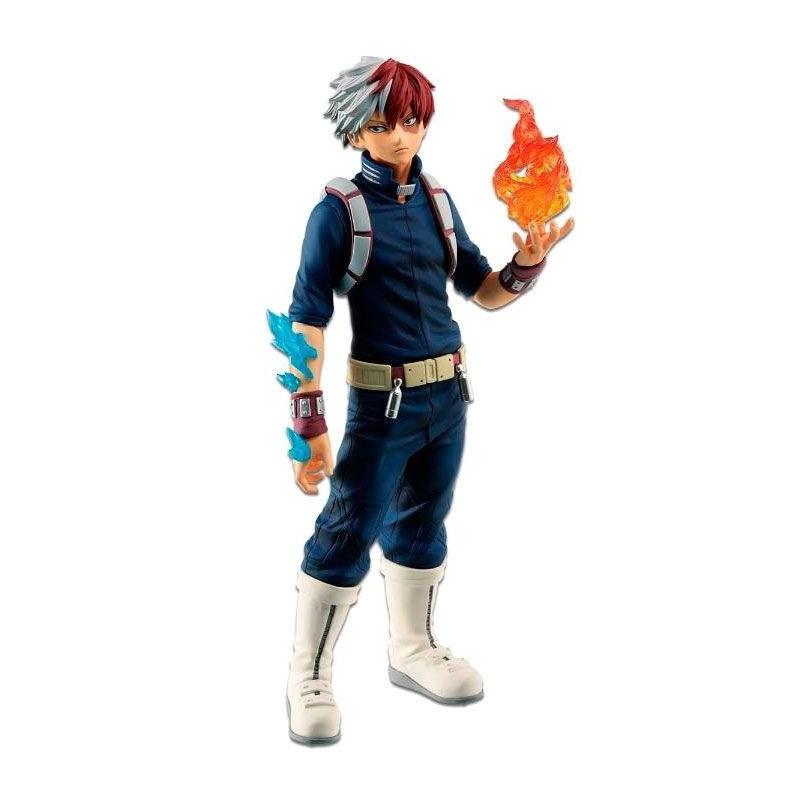Figura Syoto Todoroki Fighting Heroes feat Ones Justice My Hero Academia 25cm