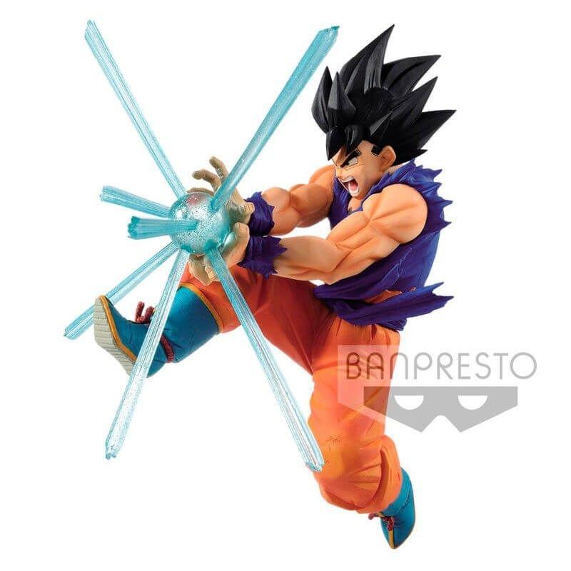 Figura Son Goku Dragon Ball Z Gx Materia