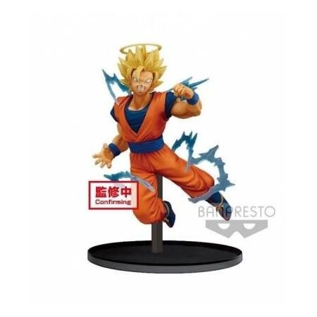 Figura Goku Super Saiyan 2 Dragon Ball Banpresto