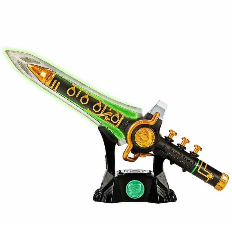 Replica Green Dragon Dagger Power Rangers