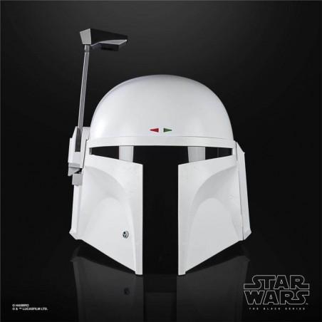 Casco Electrónico Boba Fett prototipo Star Wars Black Series