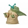 Figura Baby Yoda con Rana The Mandalorian