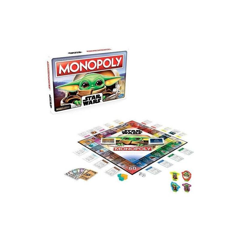 Monopoly The Mandalorian Star Wars