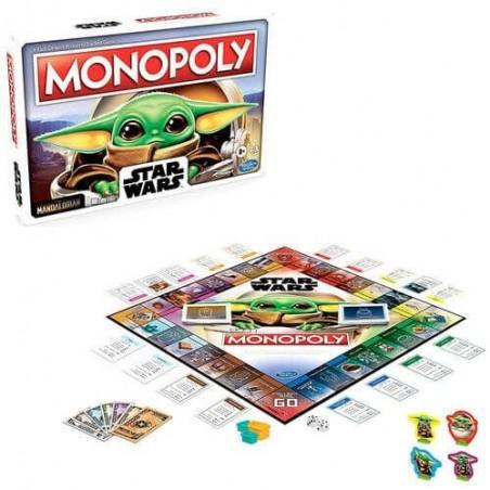 Monopoly The Mandalorian Star Wars