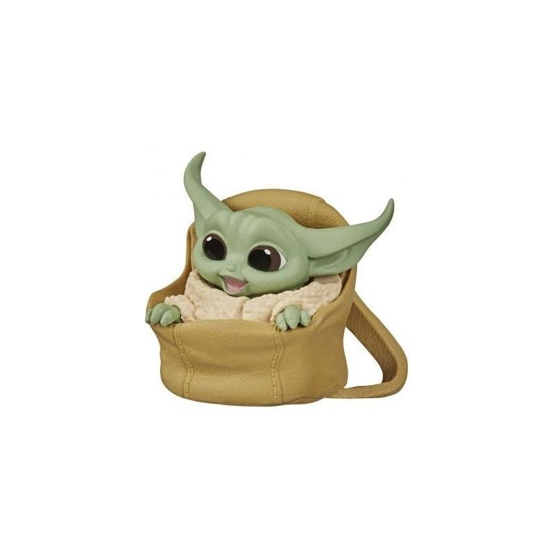 Figura Baby Yoda en la bolsa The Mandalorian Star Wars