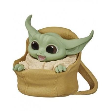 Figura Baby Yoda en la bolsa The Mandalorian Star Wars