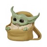 Figura Baby Yoda en la bolsa The Mandalorian Star Wars
