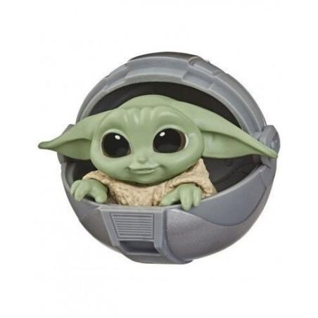 Figura Baby Yoda en la cuna The Mandalorian Star Wars