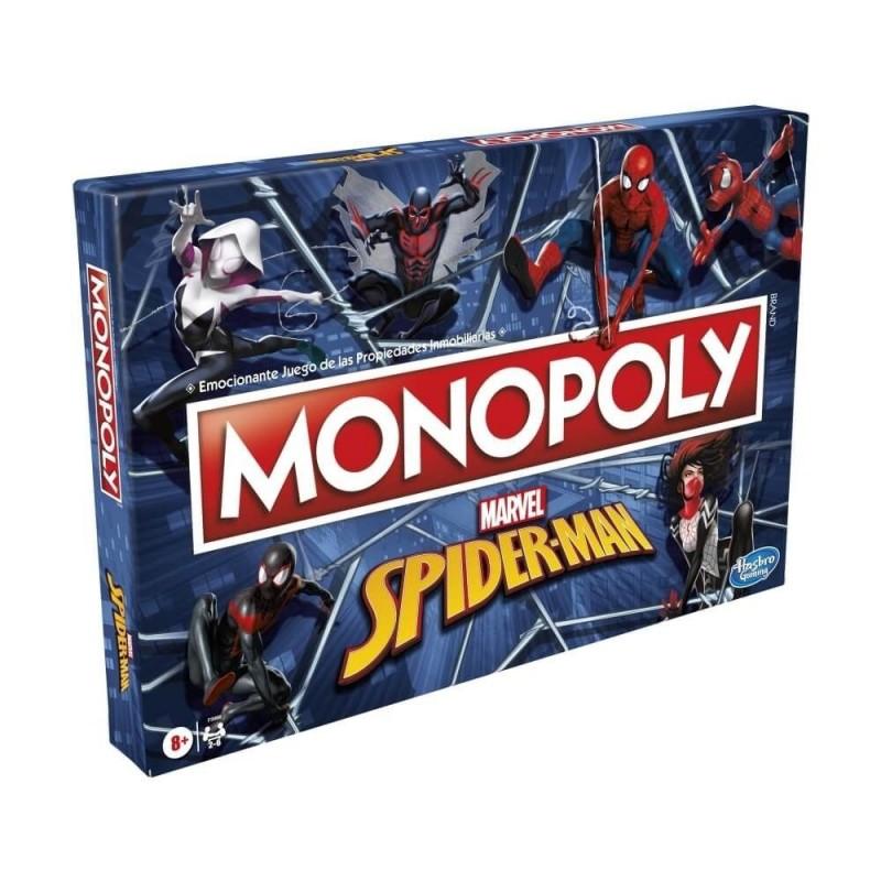 Monopoly Spider-man Marvel