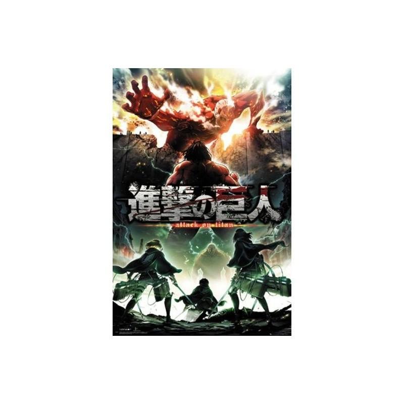 Póster Attack on Titan Temporada 2