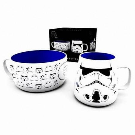 Set desayuno Stormtrooper Star Wars
