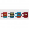 Set mini tazas DC Comics