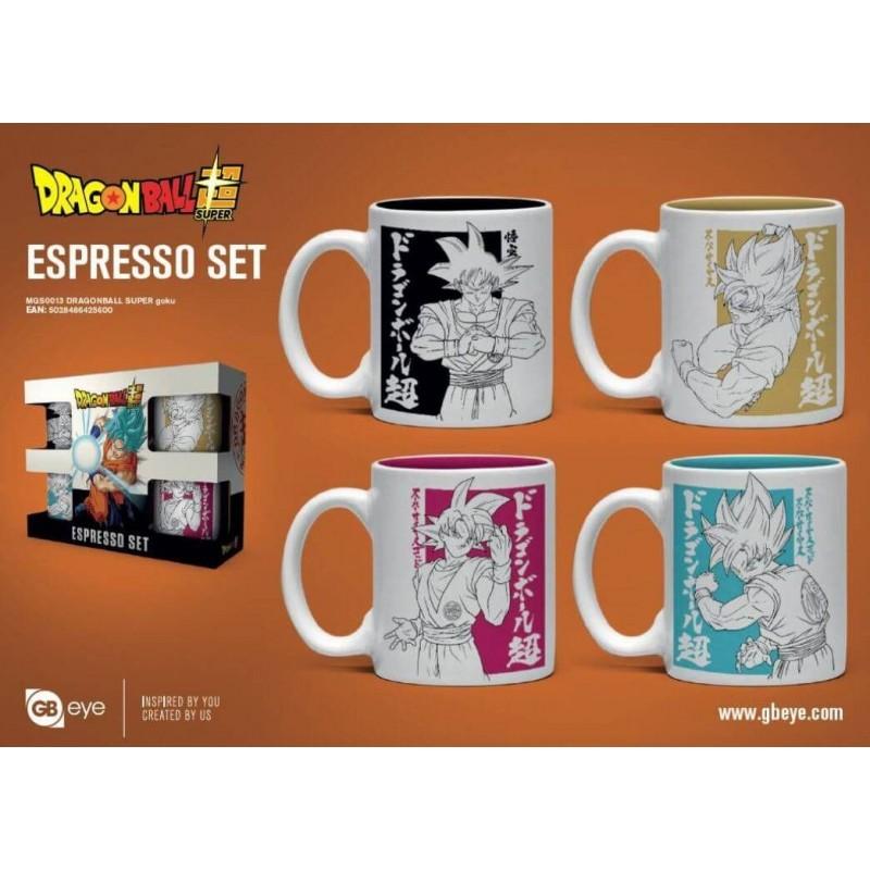 Set mini tazas Dragon Ball