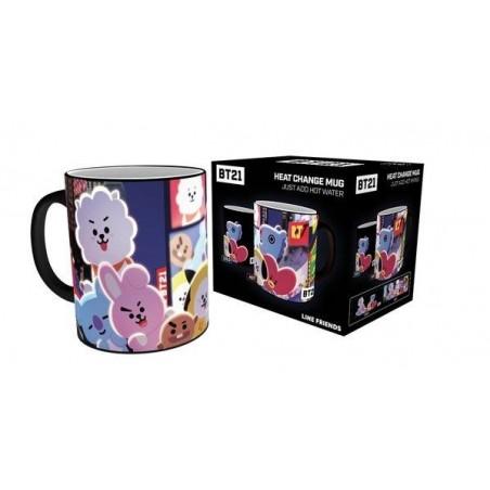 Taza BTS21 termocolora
