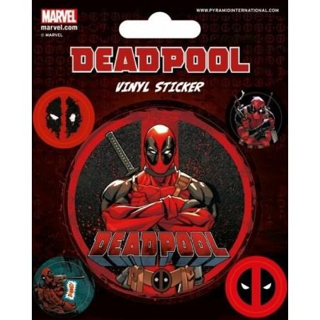 Pegatinas Deadpool Marvel