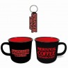 Set taza y llavero Stranger Things