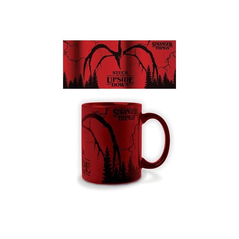 Taza Stranger Things metalizada