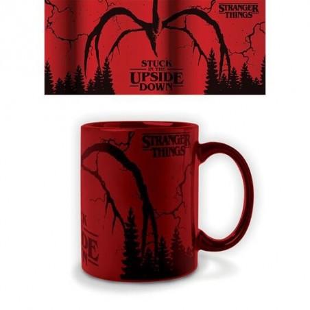 Taza Stranger Things metalizada