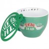 Taza Cappuccino Central Perk Green Friends
