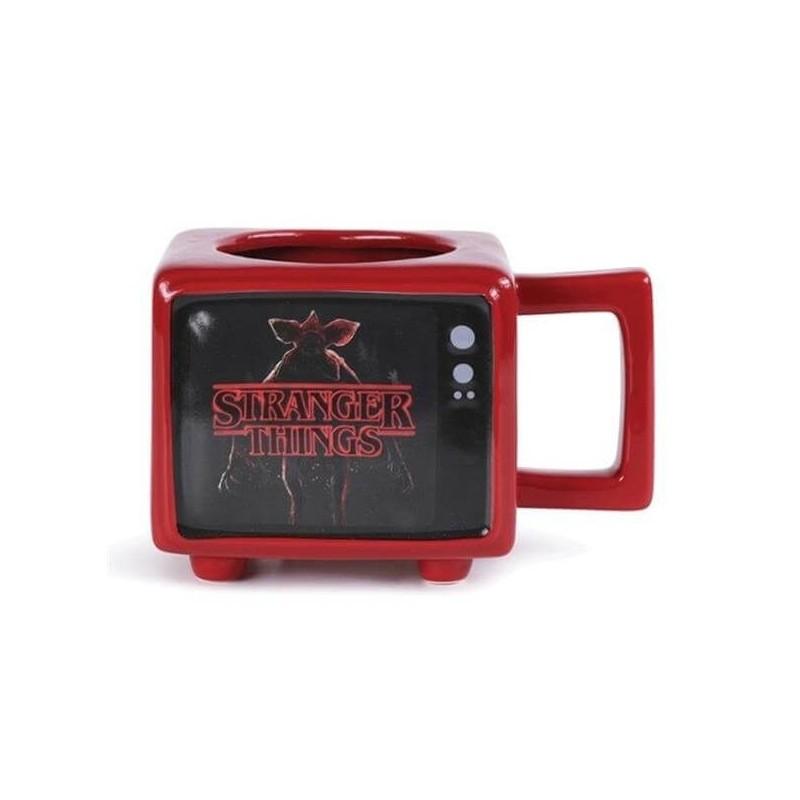 Taza térmica TV retro Stranger Things