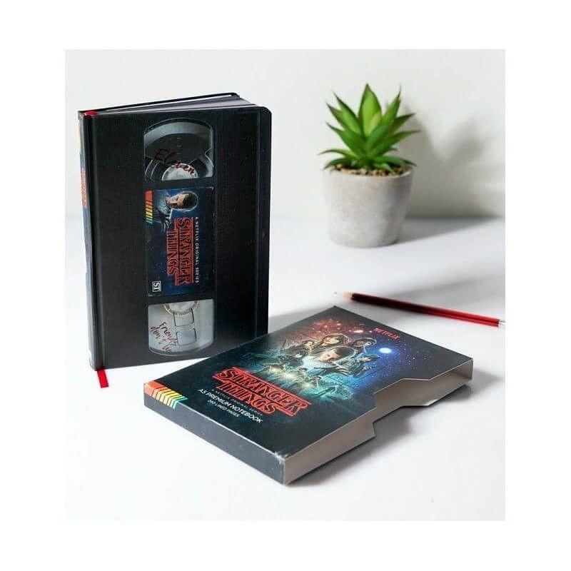 Cuaderno VHS Stranger Things Premium