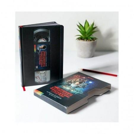 Cuaderno VHS Stranger Things Premium