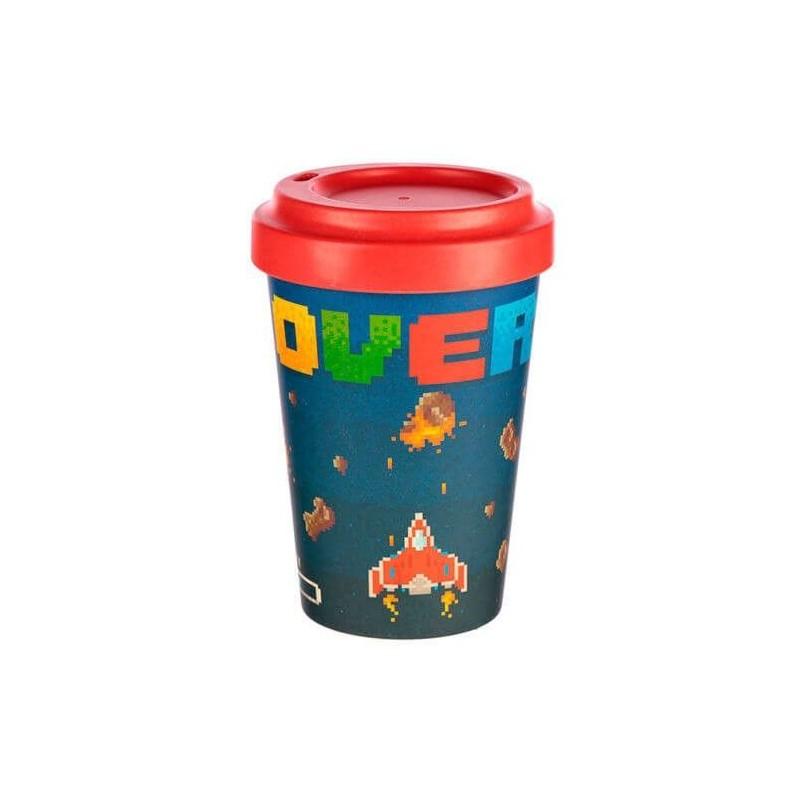 Taza viaje Gamer Over