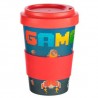 Taza viaje Gamer Over