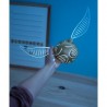 Lámpara Snitch dorada Harry Potter