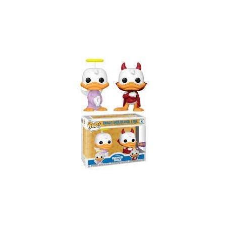 Funko POP El Pato Donald angel  y demonio 2 Disney