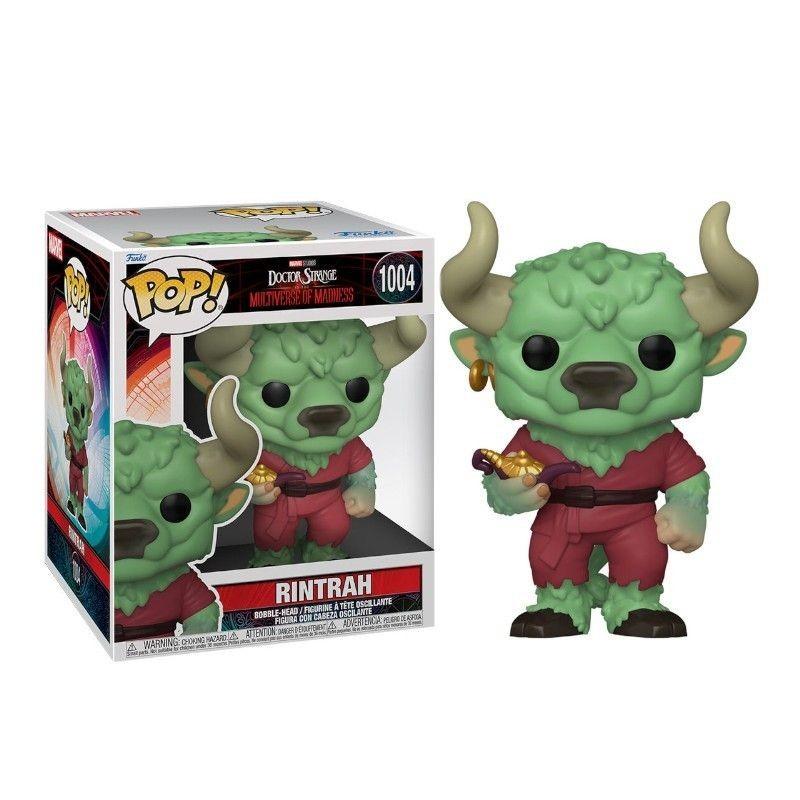 Funko POP Rintrah 1004 Doctor Strange en el multiverso de la locura Marvel