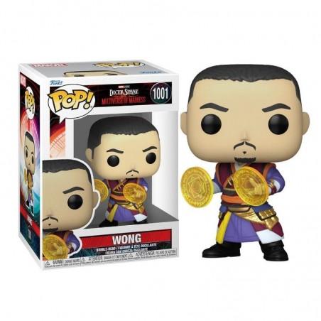 Funko POP Wong 1001 Doctor Strange en el multiverso de la locura Marvel