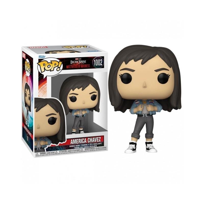Funko POP America Chavez 1002 Doctor Strange en el multiverso de la locura Marvel