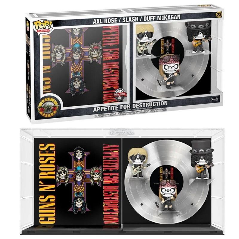Funko POP Guns N Roses Appetite For Destruction Exclusive 23