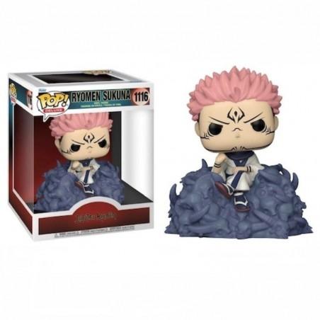 Funko POP Sukuna en el trono 1116 Jujutsu Kaisen