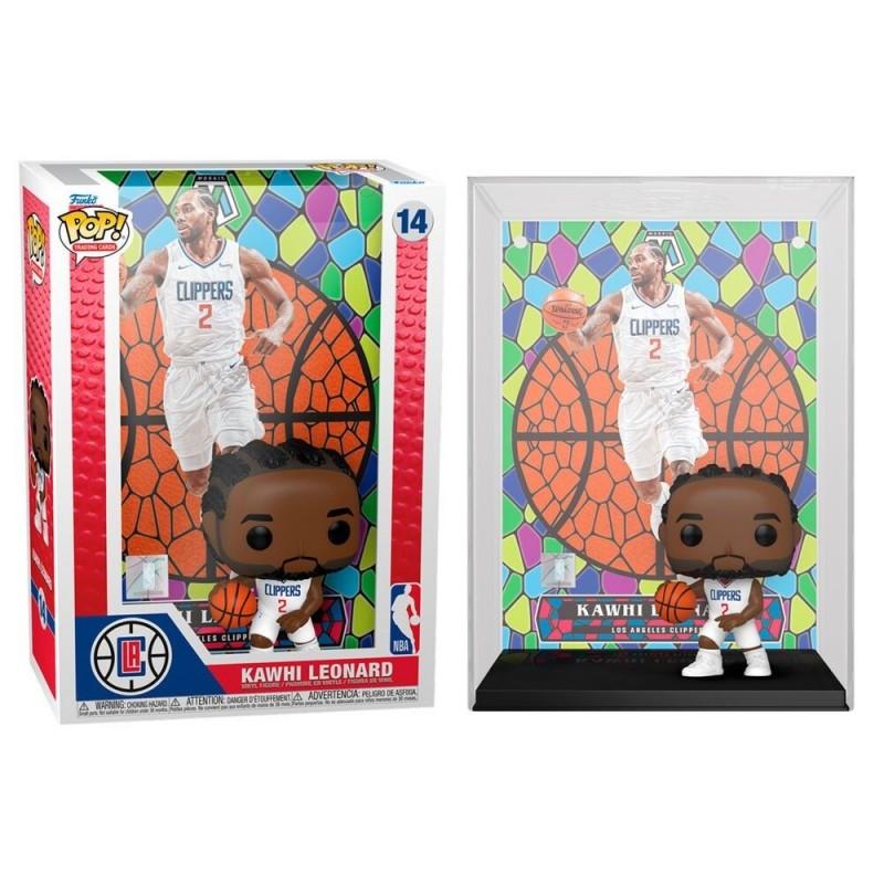 Funko POP Kawhi Leonard 14 NBA Trading Cards