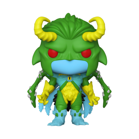 Funko POP Loki 992 Monster Hunters Marvel