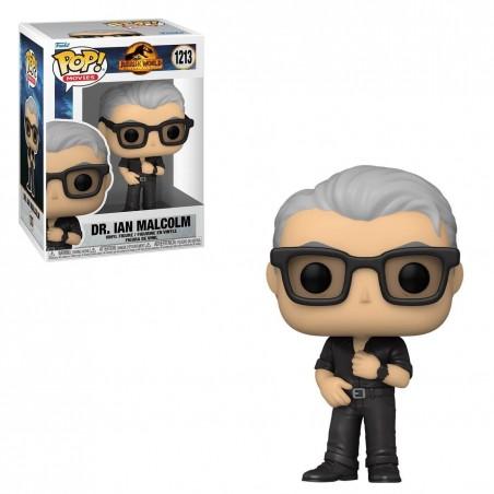 Funko POP Dr Ian Malcolm 1213 Jurassic World 3