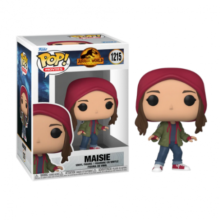 Funko POP Maisie 1215 Jurassic World 3