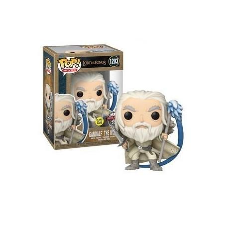 Funko POP Gandalf el Blanco 1203 El Señor de los Anillos