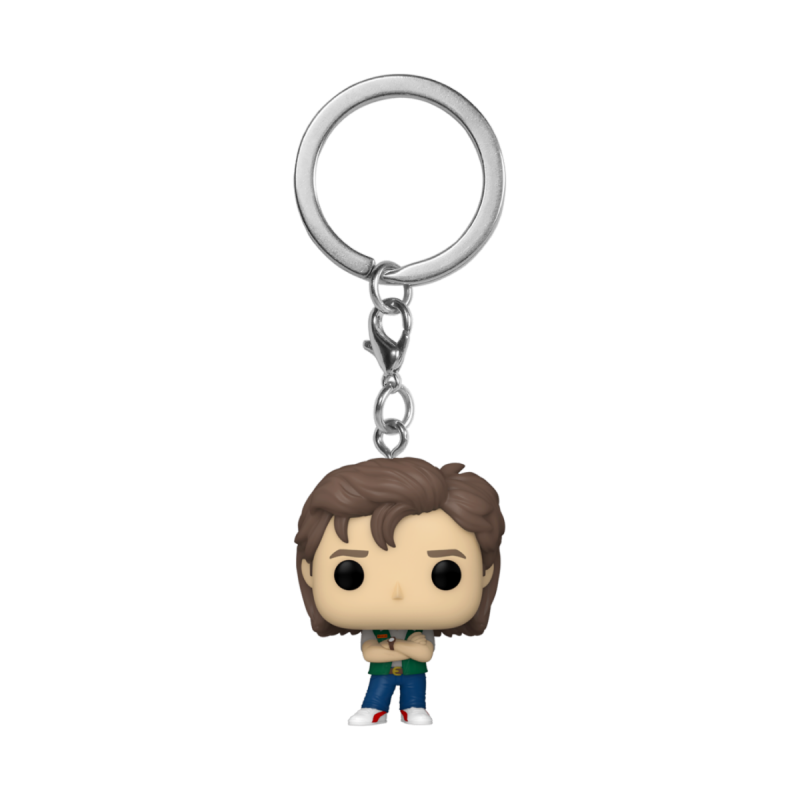Llavero Pocket POP Steve Stranger Things