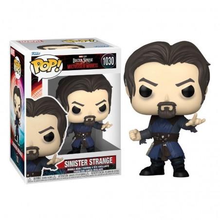 Funko POP Doctor Strange Siniestro 1030 Doctor Strange en el multiverso de la locura Marvel