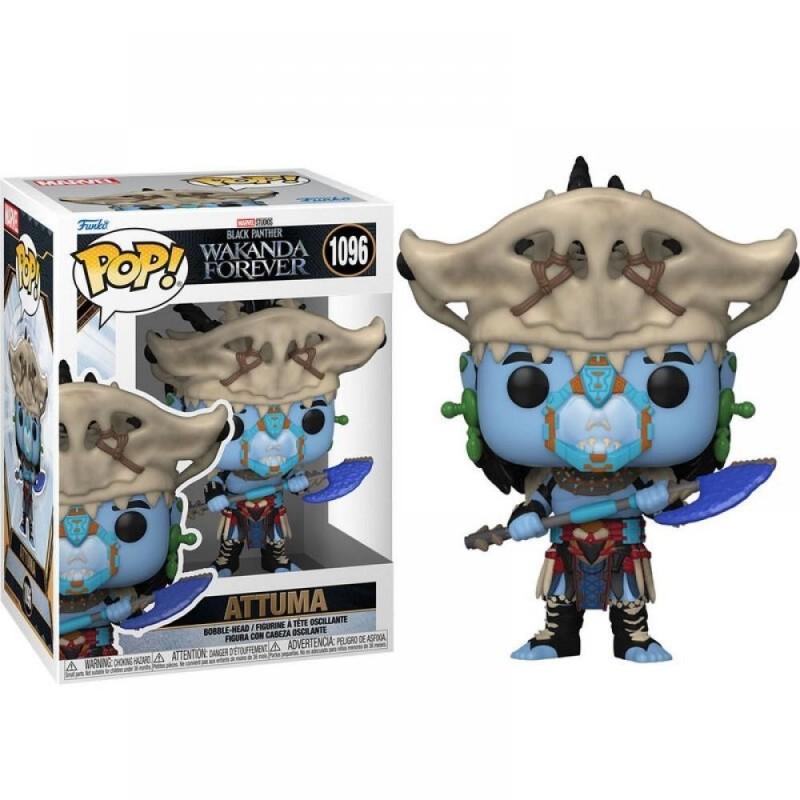 Funko POP Attuma 1096 Black Panther: Wakanda Forever Marvel