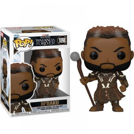 Funko POP M'Baku 1098 Black Panther: Wakanda Forever Marvel