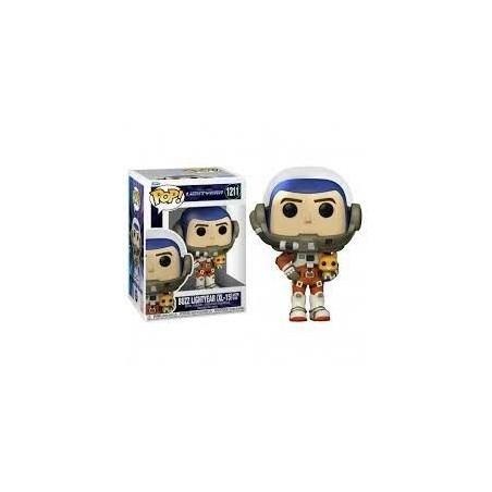 Funko POP Buzz Lightyear con Sox 1211 Lightyear Disney