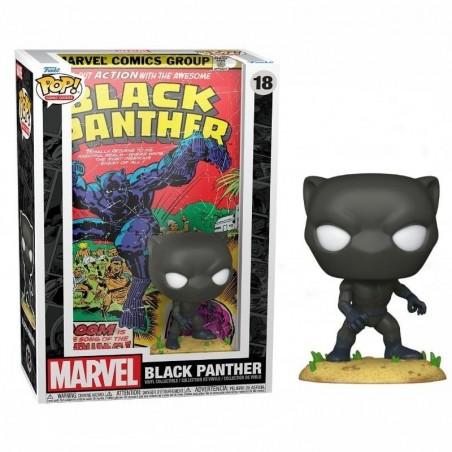 Funko POP Black Panther 18 Marvel Comics Cover